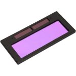 Lunettes de soudeur � �nergie solaire pour voiture, masque de soudage, filtre de lentille, masque de ...