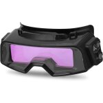 Lunettes de soudure masque pour protection yeux de soudage � assombrissement automatique pour lunettes ...