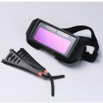 Lunettes de soudure masque?pour protection yeux de soudage auto - assombrissantes