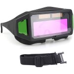 Lunettes de soudure, masque de soudeur automatique, auto - assombrissantes solaires lentilles tig mig ...