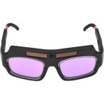 Lunettes de soudure lunettes de protection protectrices pour assombrissement automatique solaire des ...