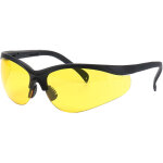 Lunettes de tir de sniper avec verres jaunes, lunettes r�utilisables, prot�gent les yeux contre les dommages, ...