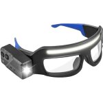 Lunettes de travail - goggles de v�lo de 16cm pour les lunettes de s�curit�, anti - buts avec type c, ...