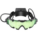 Lunette de vision nocturne avec led bleue rabattable pour les activit�s nocturnes en particulier