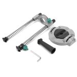 Luqeeg support de perceuse � angle r�glable, support de perceuse, fixation de guide de support de positionneme ...