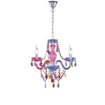 Iperbriko - lustre 3 bras l�ster multicolore suspensions d�coratives trio lighting