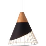 Lustres en art du fer, abat - jour industriel moderne, luminaires suspendus, semi - encastr�s, lampe ...