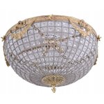 Lustre baroque dor - plafonnier ferique pour chambre d'enfant