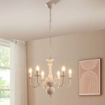 Lux. pro - lustre berkeley blanc vintage Lux. pro - lustre berkeley blanc vintage