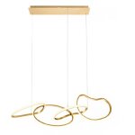 Lustre classique redo group bias 90w 7183lm led cct aluminium suspension moderne dimmable, finition métal ... Lustre classique redo group bias 90w 7183lm led cct aluminium suspension moderne dimmable, finition métal ...