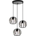 Lustre cr�atif r�tro en fer forg� de style grange / ferme, lustre de style loft / bar, lustre de salle ...