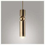 Lustre e27 led en acrylique dor� nordique, suspension moderne pour salle � manger, cuisine, chambre et ...