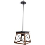 Gistuch - lustre de ferme, lustre rustique en fer de qualit suprieure, design unique pour bibliothque ...