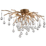 Lustre icicle laiton 60cm - 8090 - 11