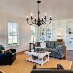 Lustre industriel, 6 lumi�res suspension luminaire industrielle lustre salle � manger, lustre salon, ...