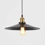 Lustre industriel en m�tal et fer forg�, abat - jour e27, une t�te r�glable, �clairage r�tro, id�al pour ...