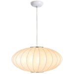 Lustres de lanterne ronds, lumi�re de soucoupe � bulles de style japonais, luminaire suspendu au plafond ...