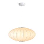 Lustres de lanterne ronds, lumière de soucoupe À bulles de style japonais, luminaire suspendu au plafond ... Lustres de lanterne ronds, lumière de soucoupe À bulles de style japonais, luminaire suspendu au plafond ...
