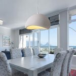 Lustre moderne de style japonais wabi - sabi, en b�ton, douille e27 lustre en forme de nid d'oiseau, ...