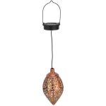 Lustre solaire rtro en fer forg creux lumire dcorative tanche pour cour extrieure jardin pelouse ...