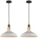 Lustre suspension industrielle vintage luminaire plafonnier abat - jour en métal lampe à suspension ajustable ... Lustre suspension industrielle vintage luminaire plafonnier abat - jour en métal lampe à suspension ajustable ...