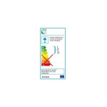 Fabas luce - lustre suspension led lila en m�tal et verre borosilicate vert transparent 3481 - 40 - 140 ...