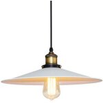 Lustre suspension moderne industriel luminaire plafonnier en forme chapeau lampe  suspension rglable ...