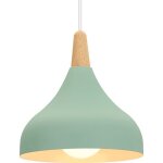 Beijiyi - lustre suspension rtro suspension luminaire moderne style goutte chapeau plafonnier e27 mtal ...