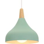 Lustre suspension rtro suspension luminaire moderne style goutte chapeau plafonnier e27 mtal lampe ...