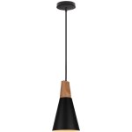 Wottes - lustre suspension vintage luminaire plafonnier ajustable lampe suspension interieur pour chambre ...
