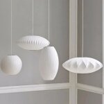 Lustre en tissu pour salon, restaurant, bar, htel, salle  manger, escalier, lampe de style chinois, ...