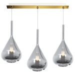 Top - light - lustre top light kona 1177 os s3 r fu e27 led plafonnier classique moderne