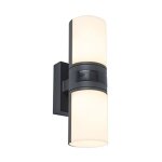 Lutec cyra applique led up & down avec d�tecteur pir