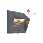Lutec linko applique solaire led avec détecteur pir Lutec linko applique solaire led avec détecteur pir