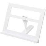 Lutrin de cuisine en bois blanc