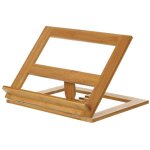 Lutrin de lecture ou de cuisine en bambou