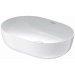 Duravit - luv - vasque, 50x35 cm, sans trop - plein, wondergliss, blanc 03795000001