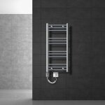 Luxebath - ecd germany radiateur porte serviettes mural radiateur s�che - serviettes coud� 400 x 800 ...