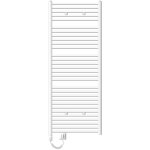 Luxebath - ecd germany radiateur de salle de bain lectrique 1200w - 750 x 1800 mm - blanc - courb avec ...