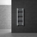 Ecd germany radiateur sèche - serviettes design sahara - 300 x 800 mm - chrome - connexion latéral - ... Ecd germany radiateur sèche - serviettes design sahara - 300 x 800 mm - chrome - connexion latéral - ...