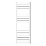 Luxebath - ecd germany s�che - serviettes design sahara - 400 x 1200 mm - blanc - connexion lat�ral - ...