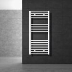 Ecd germany sèche - serviettes design sahara - 400 x 1200 mm - blanc - connexion latéral - forme droit ... Ecd germany sèche - serviettes design sahara - 400 x 1200 mm - blanc - connexion latéral - forme droit ...