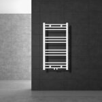 Ecd germany s�che - serviettes sahara non �lectrique - 500 x 800 mm - blanc - connexion central - sans ...