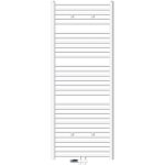 Luxebath - radiateur de salle de bain sahara, 750x1800 mm, blanc, courbé avec connexion centrale au bas, ... Luxebath - radiateur de salle de bain sahara, 750x1800 mm, blanc, courbé avec connexion centrale au bas, ...