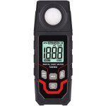 Luxmtre numrique, 0 200 000 lux et cran lcd, slection des units lux / fc, compteur numrique lux ...