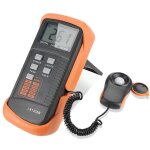 Luxmtre numerique lx1330b lcd illuminometre portable lux meter photometer 0 - 200, 000 testeur de lumire ...