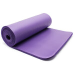 Wiltec tapis de yoga violet 180x60x1, 5cm tapis de gymnastique sol antidérapant extra - épais sport Wiltec tapis de yoga violet 180x60x1, 5cm tapis de gymnastique sol antidérapant extra - épais sport