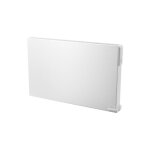Lvi - radiateur lectrique 2000w inertie  fluide caloporteur 1200x600x123mm acier blanc affichage digital ...