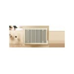 Lvi - radiateur epok h - 500w fluide - horizontal (haut. 600) - 3630605