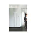 Lvi - radiateur epok v - 2000w fluide - vertical (haut. 2000) - 3632020